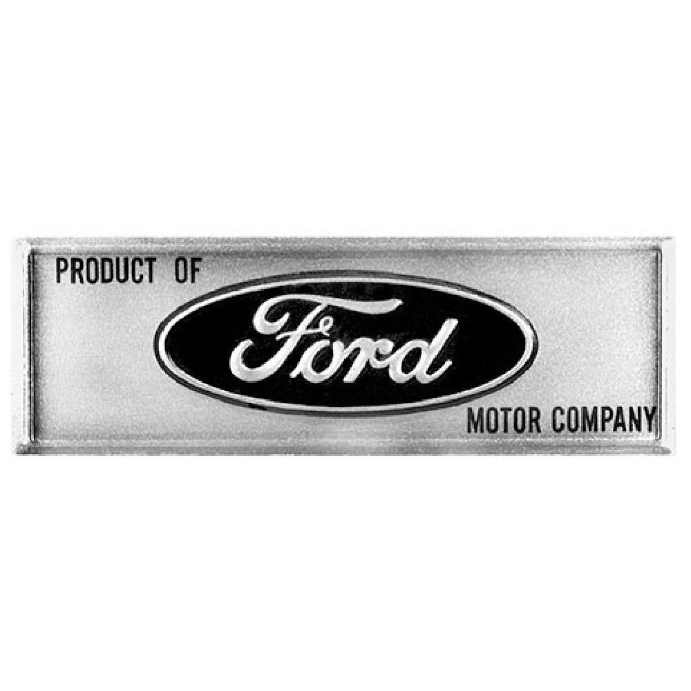 GLAML01 Sill Decal Emblem Door